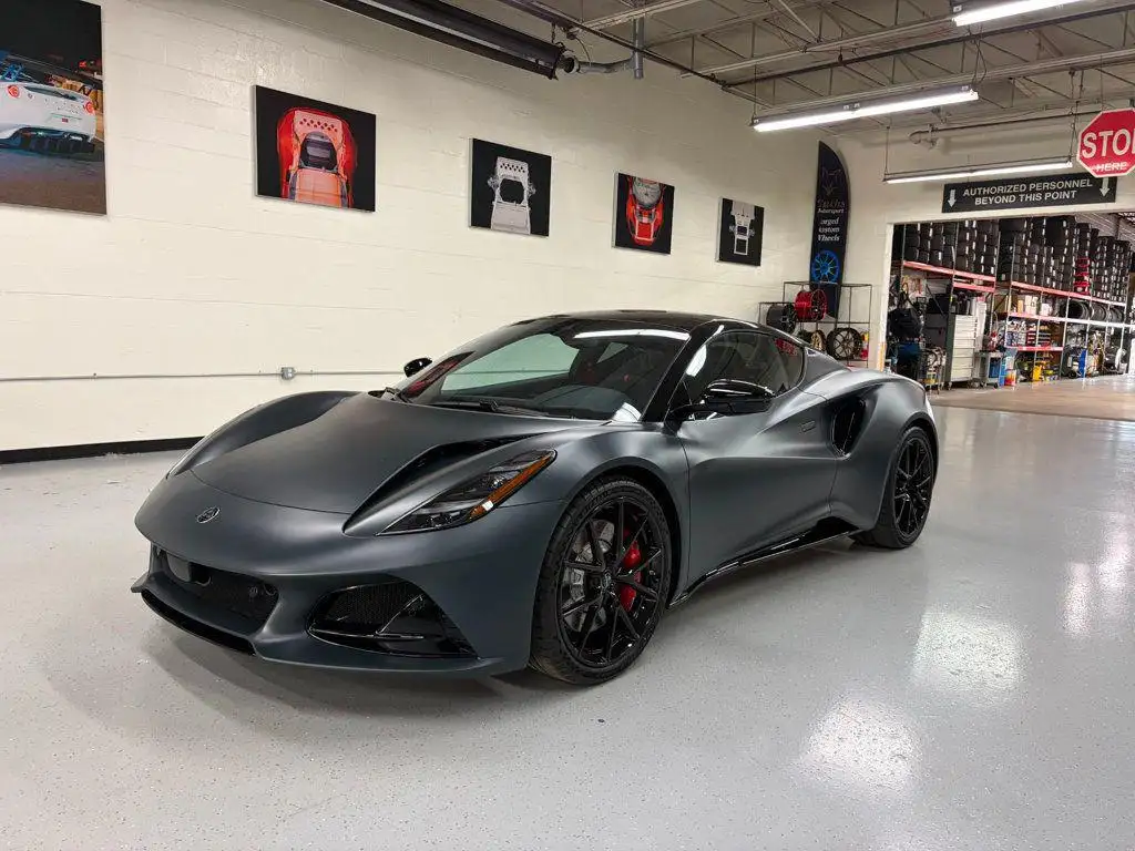 2026 Lotus Emira's photo