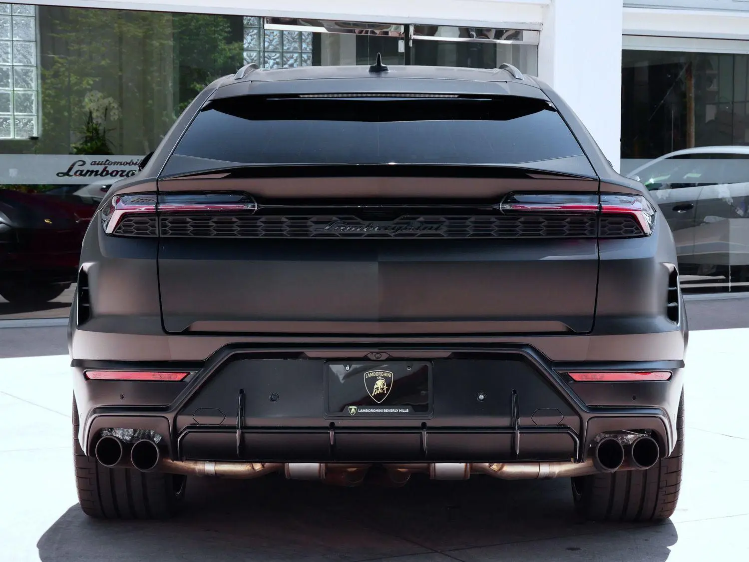 2025 Lamborghini Urus 4.0 V8 PHEV SE photo 4
