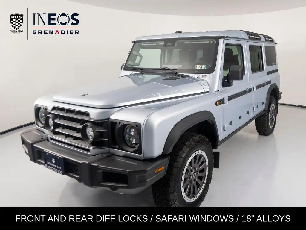 2025 INEOS Grenadier Fieldmaster Edition's photo