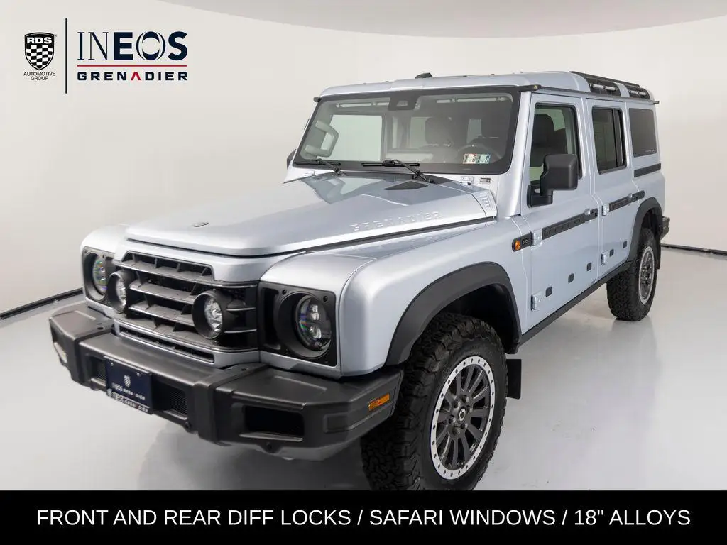 2025 INEOS Grenadier Fieldmaster Edition photo 1
