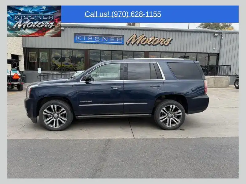 2020 GMC Yukon 4WD Denali's photo