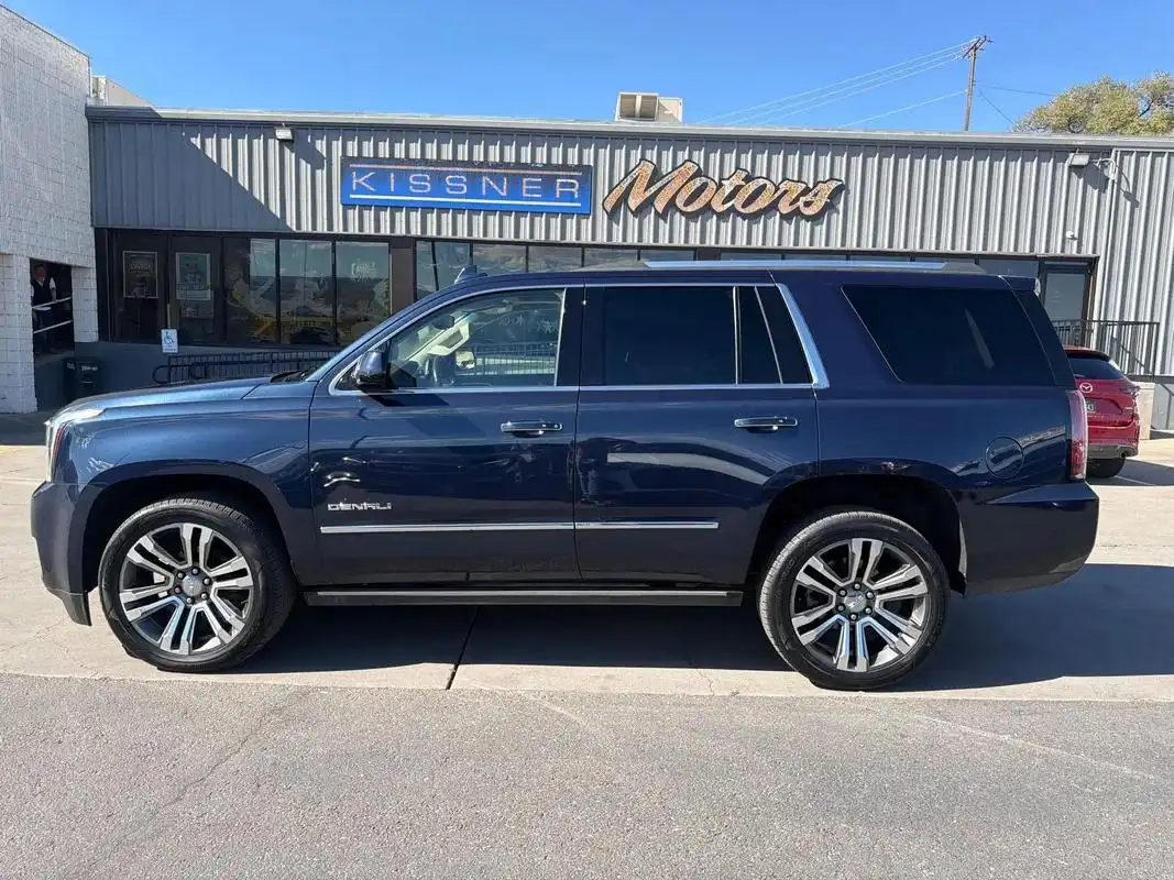 2020 GMC Yukon Denali 4WD's photo