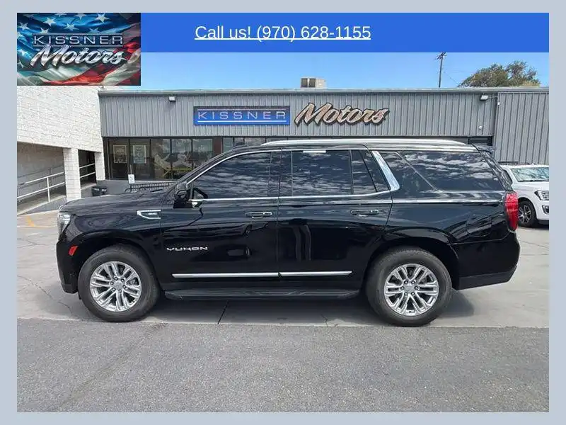 2023 GMC Yukon 4WD SLT's photo