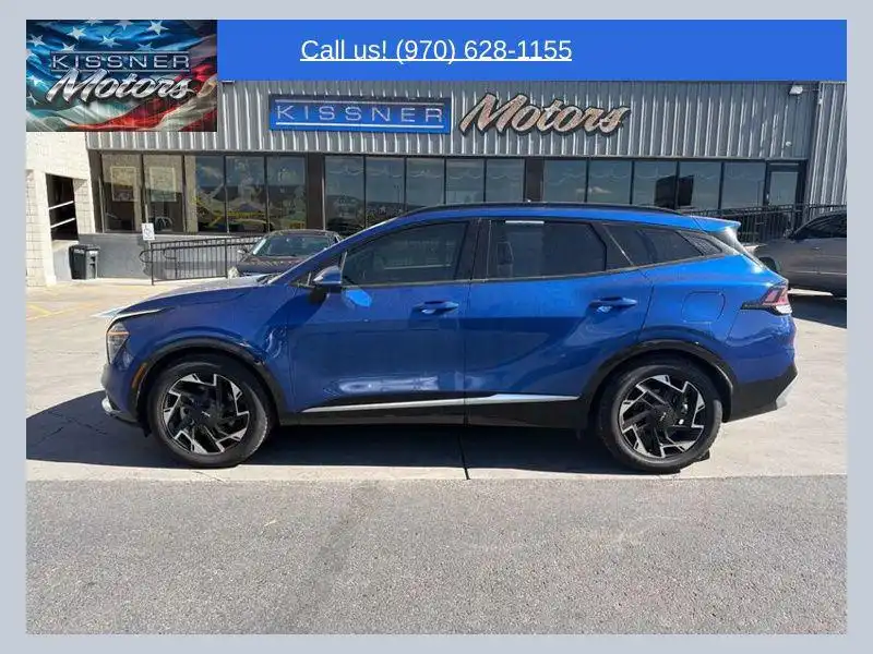 2023 Kia Sportage 2.5 SX Prestige AT's photo