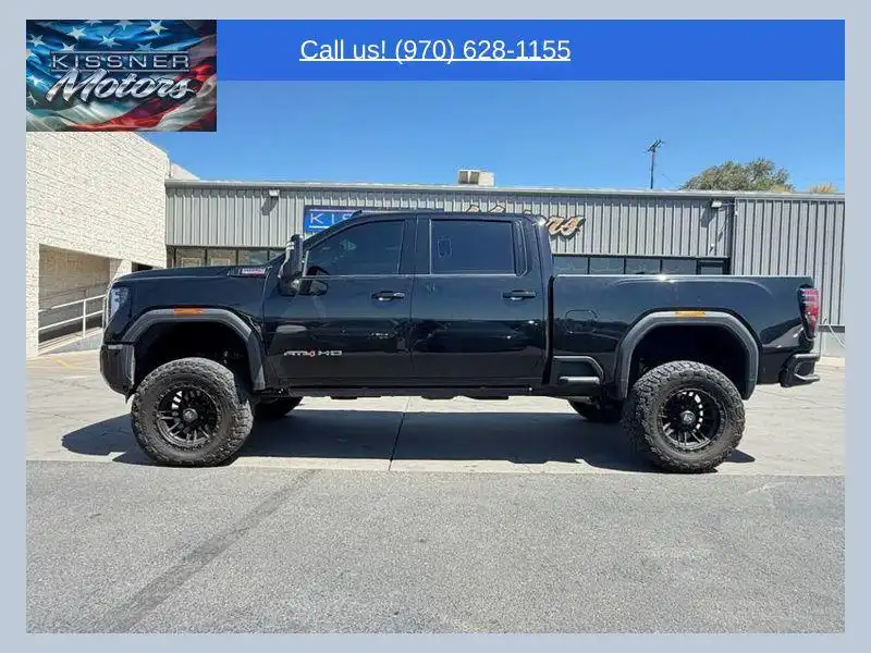 2024 GMC Sierra 4WD Crew Cab Standard Box AT4's photo