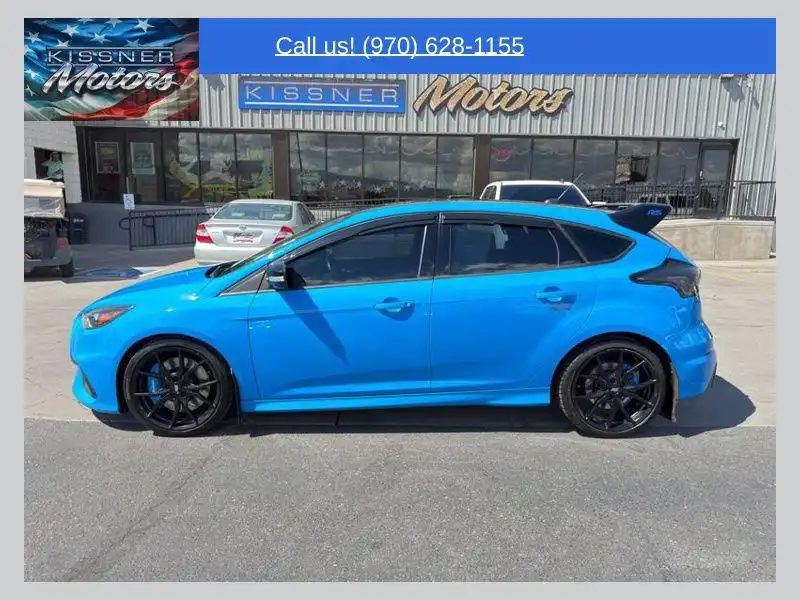2018 Ford Focus Hatch RS's photo