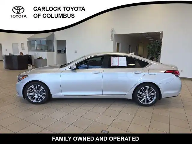 2018 Genesis G80 3.8 AWD's photo