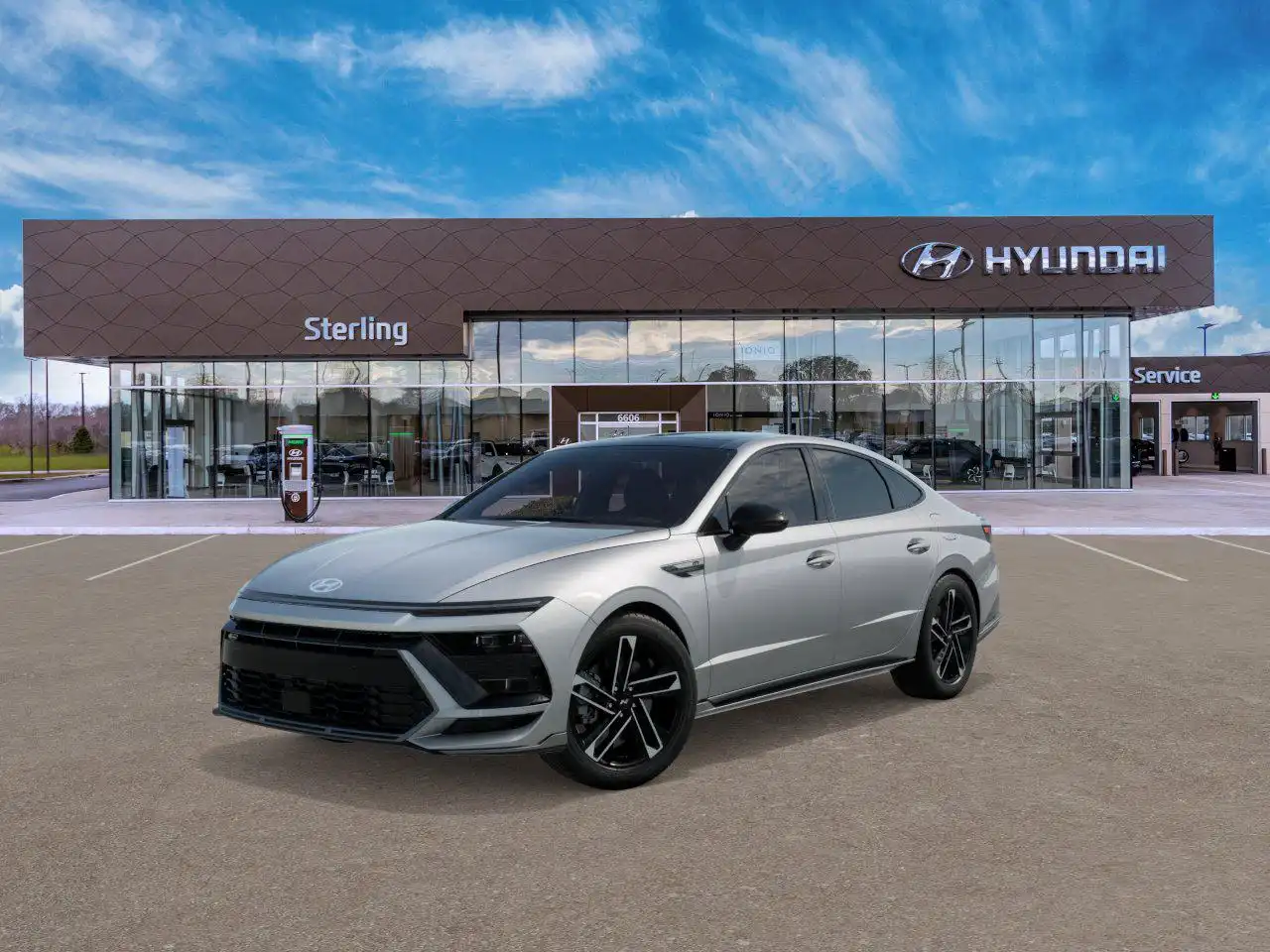 2026 Hyundai Sonata N Line's photo