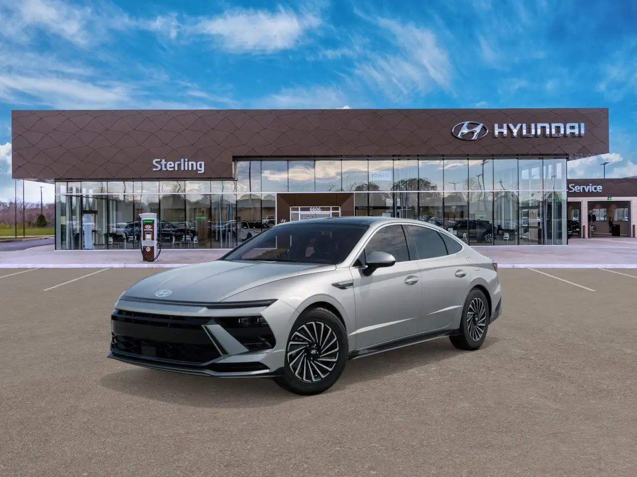 2026 Hyundai Sonata SEL's photo