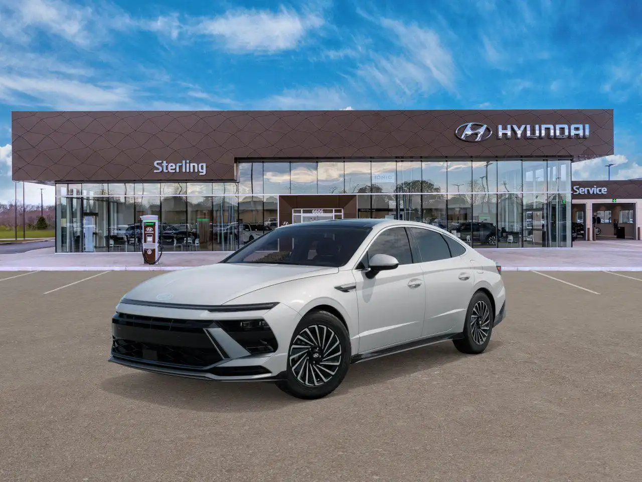 2026 Hyundai Sonata SEL's photo