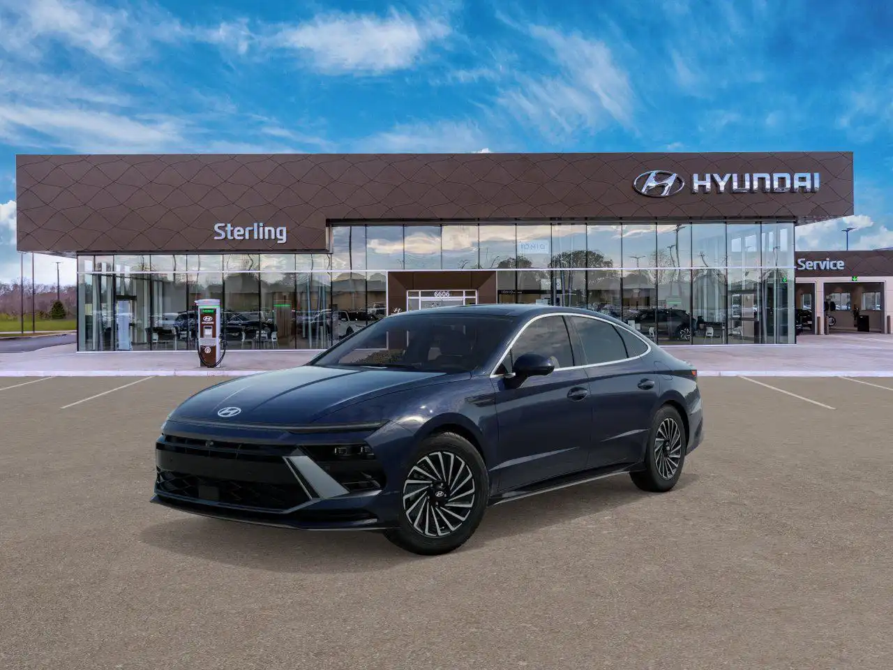 2026 Hyundai Sonata Limited's photo