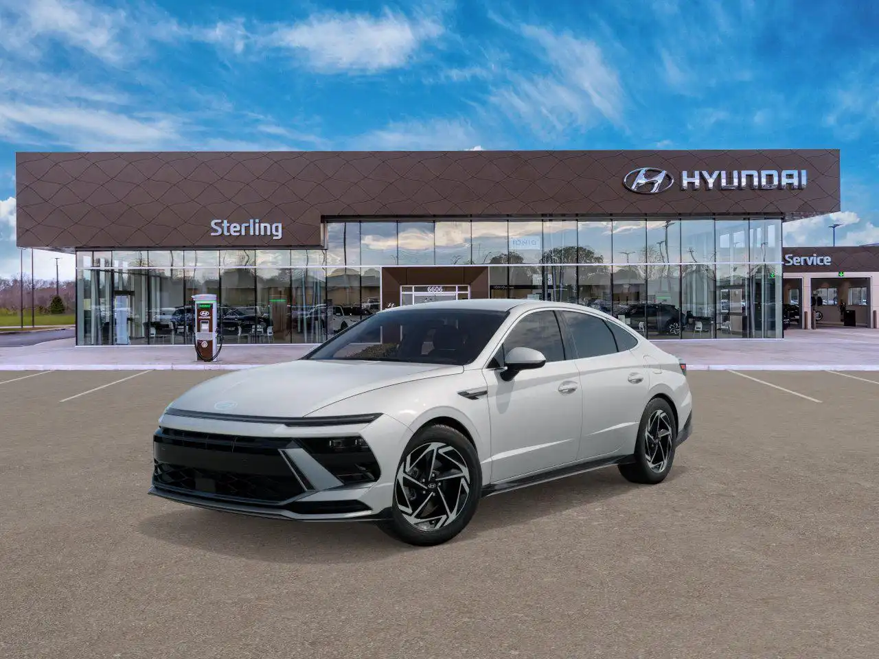 2026 Hyundai Sonata SEL AWD's photo