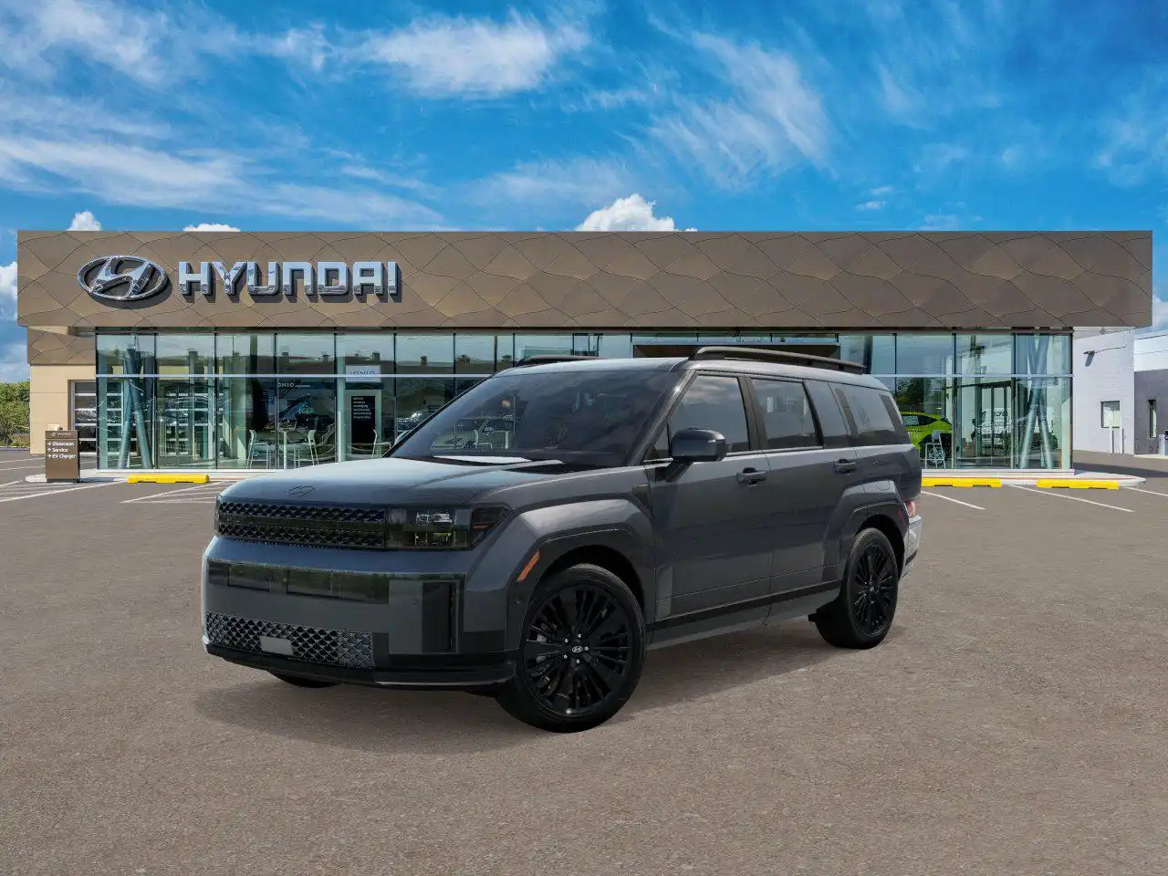 2026 Hyundai Santa Fe Calligraphy Hybrid AWD's photo