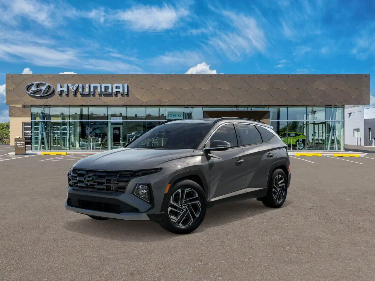 2026 Hyundai Tucson Limited AWD's photo