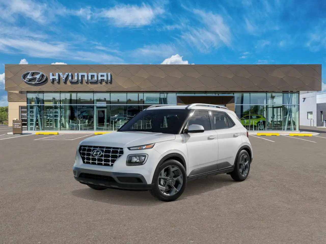 2026 Hyundai Venue SEL IVT's photo