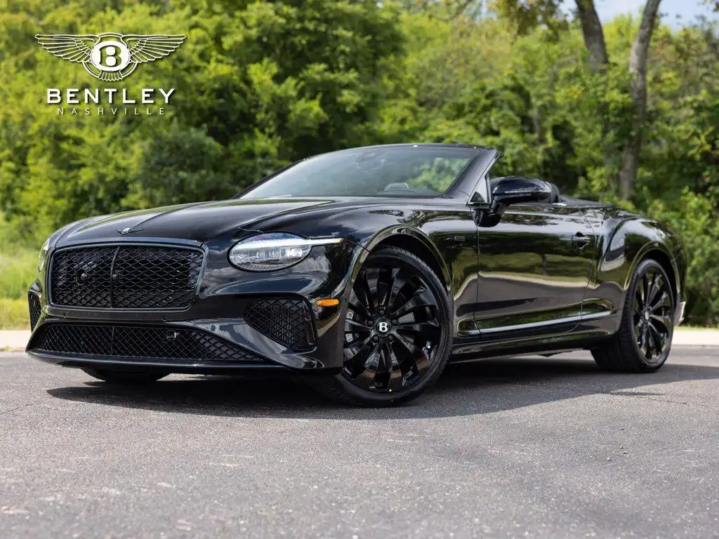 2025 Bentley Continental GT Mulliner's photo