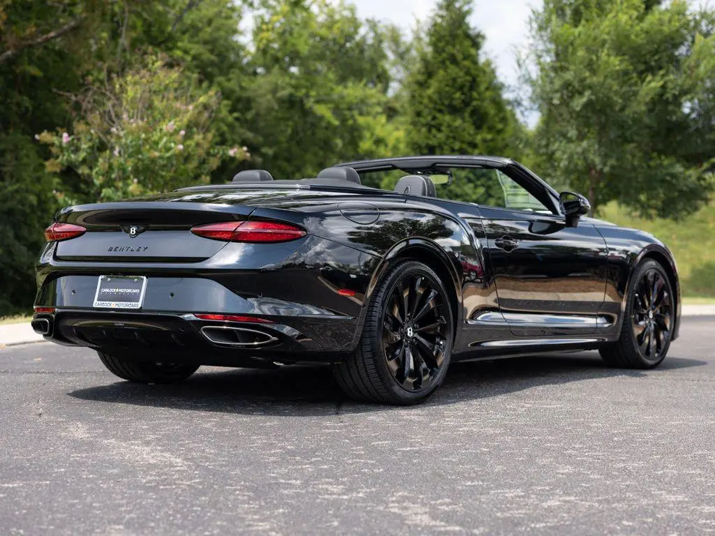 2025 Bentley Continental GT Mulliner photo 3