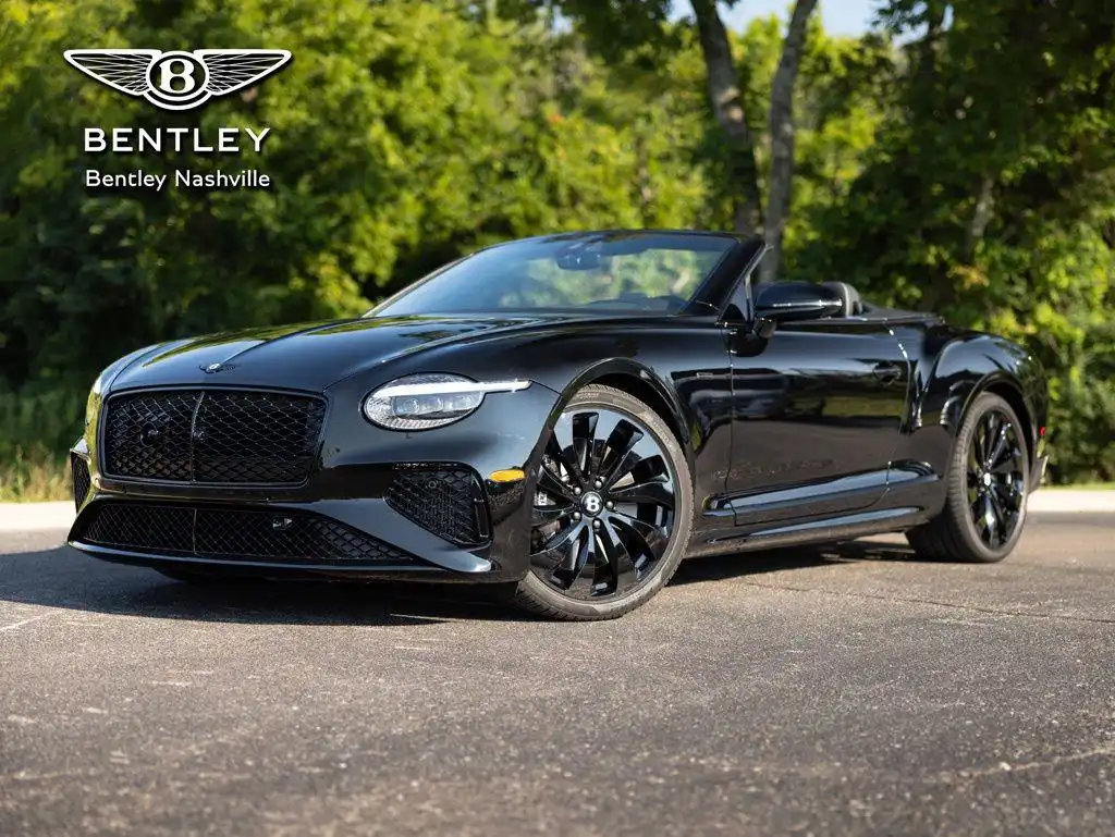 2025 Bentley Continental GT Mulliner's photo