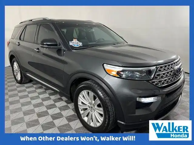2020 Ford Explorer Limited RWD's photo