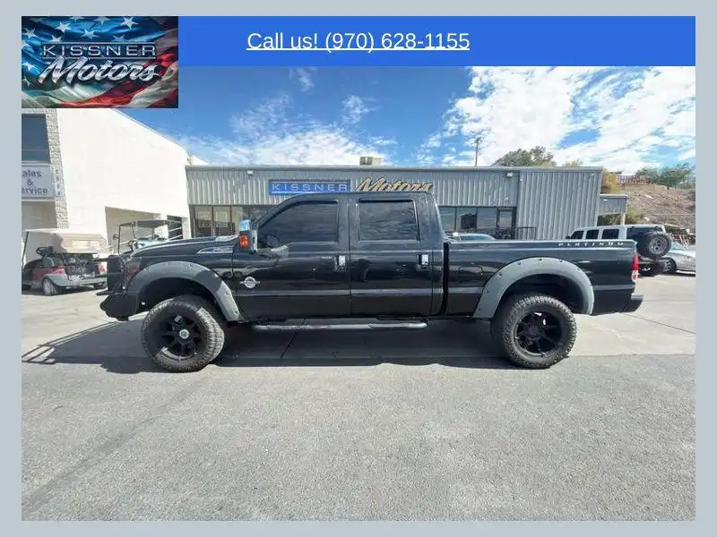 2015 Ford F-250 Lariat 4x4 Crew Cab 172 in's photo