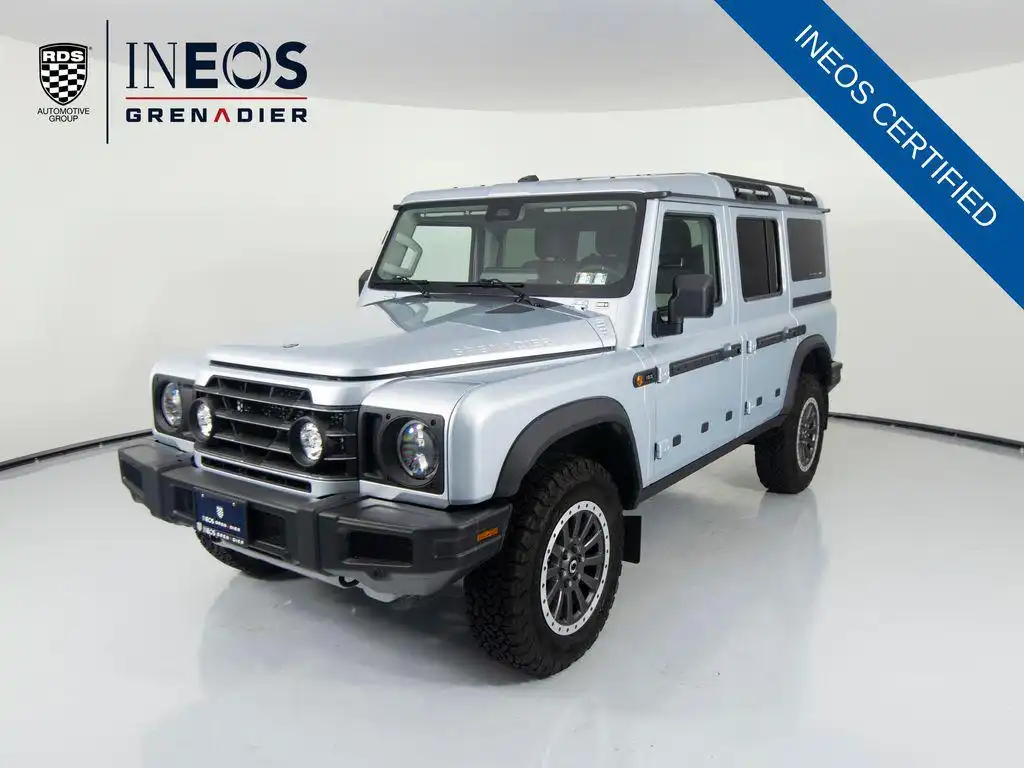 2025 INEOS Grenadier Fieldmaster Edition's photo