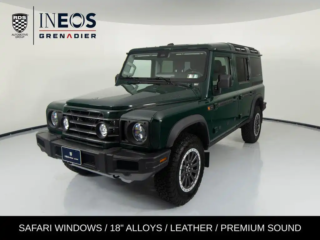 2025 INEOS Grenadier Fieldmaster Edition's photo