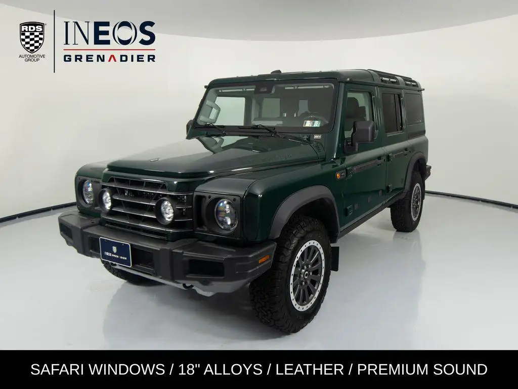 2025 INEOS Grenadier Fieldmaster Edition photo 1