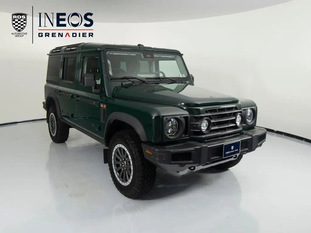 2025 INEOS Grenadier Fieldmaster Edition photo 3