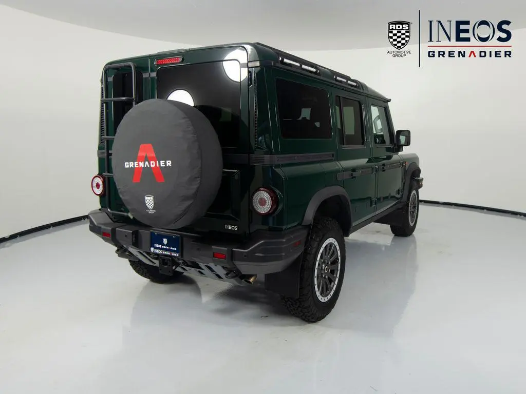 2025 INEOS Grenadier Fieldmaster Edition photo 5