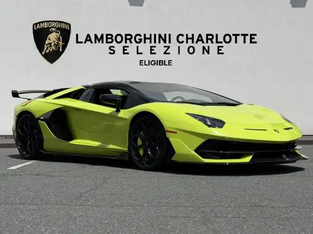 2021 Lamborghini Aventador's photo