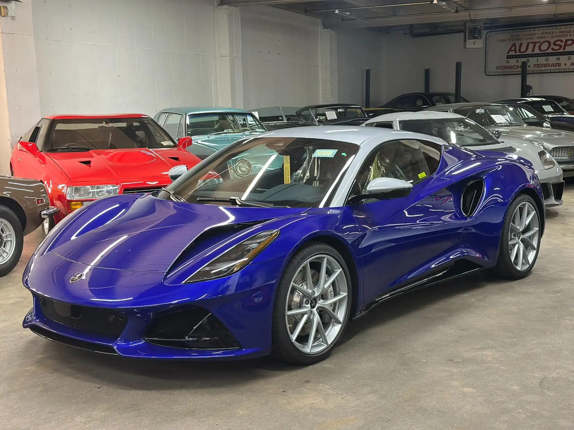 2026 Lotus Emira's photo