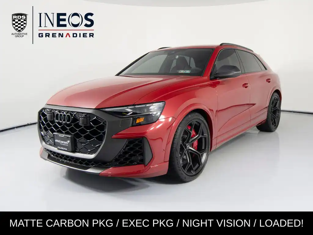 2025 Audi RS Q8 Base's photo