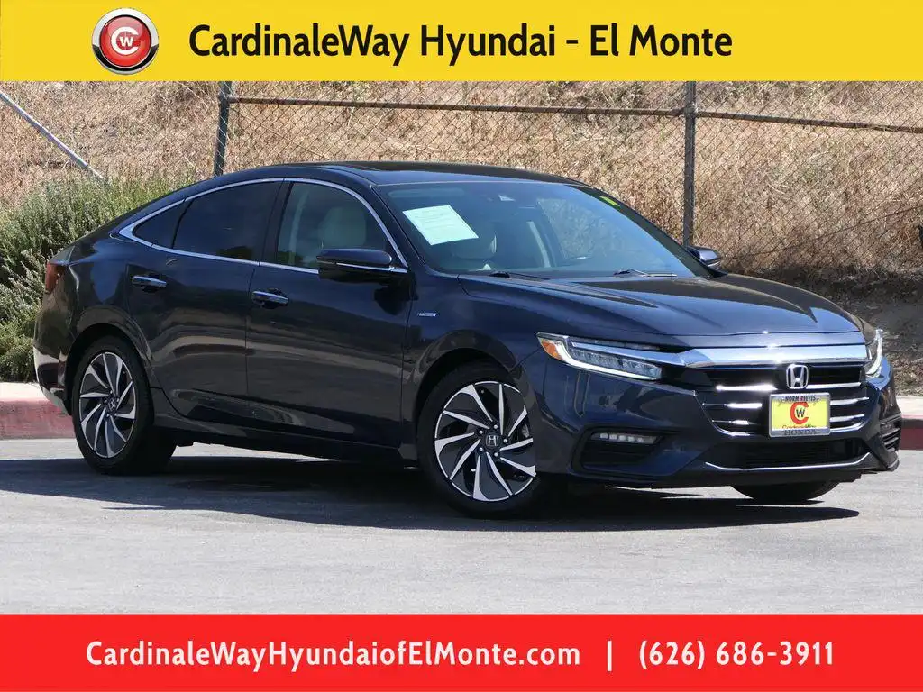 2020 Honda Insight Touring's photo