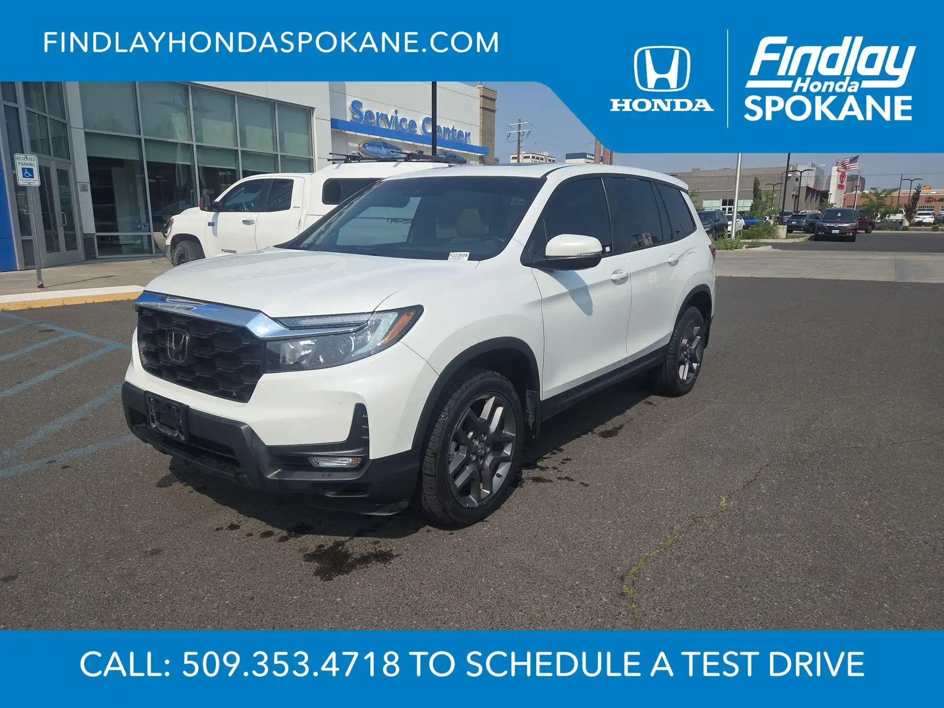2022 Honda Passport 3.5 EX-L 4WD Auto's photo