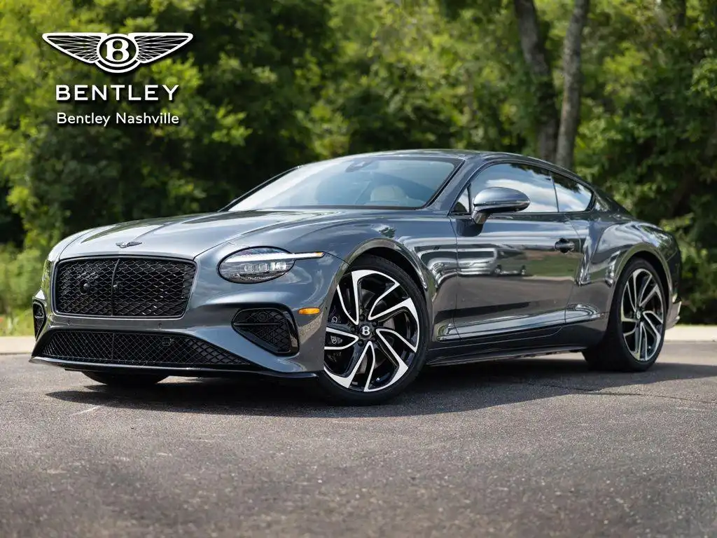 2026 Bentley Continental GT's photo