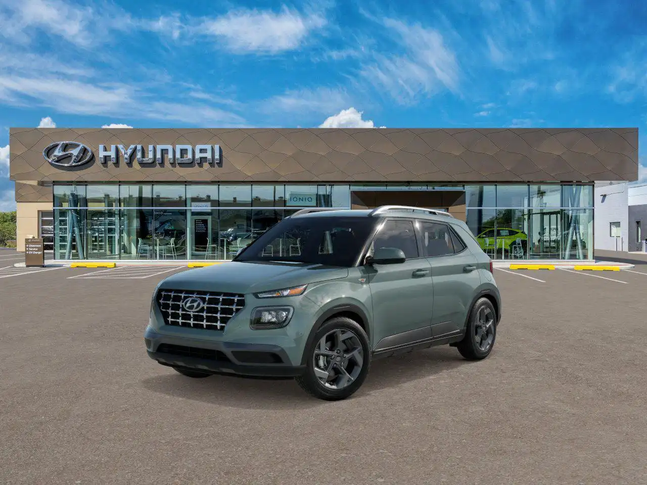 2026 Hyundai Venue SEL IVT's photo