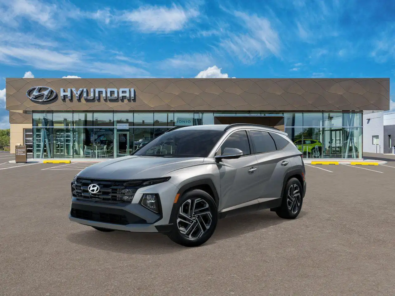 2026 Hyundai Tucson SEL Plus AWD's photo