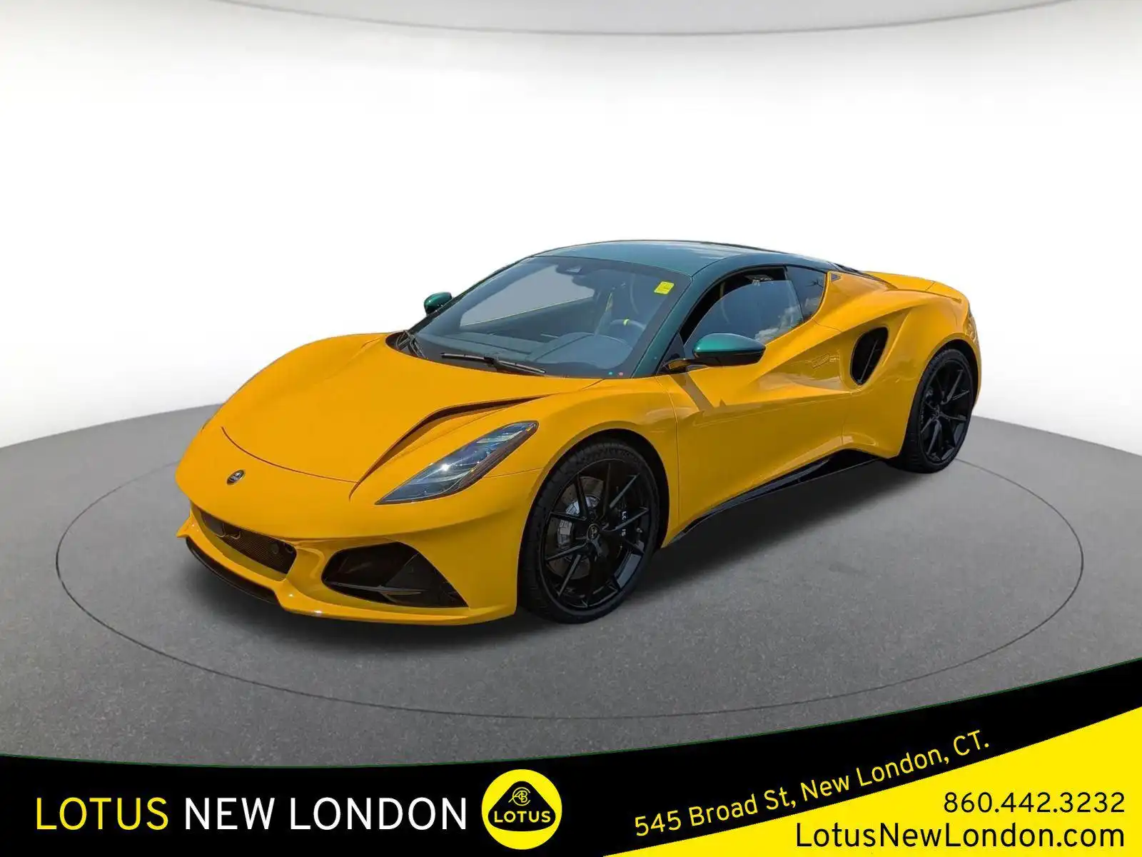 2026 Lotus Emira's photo