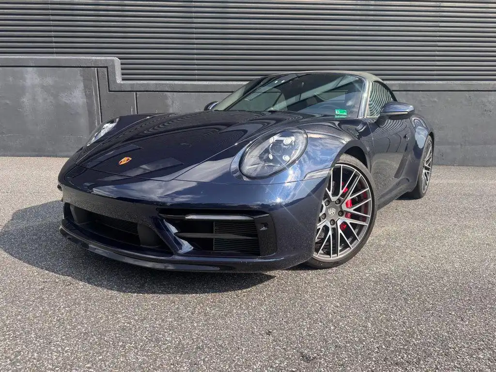 2022 Porsche 911 Carrera S Cabriolet's photo