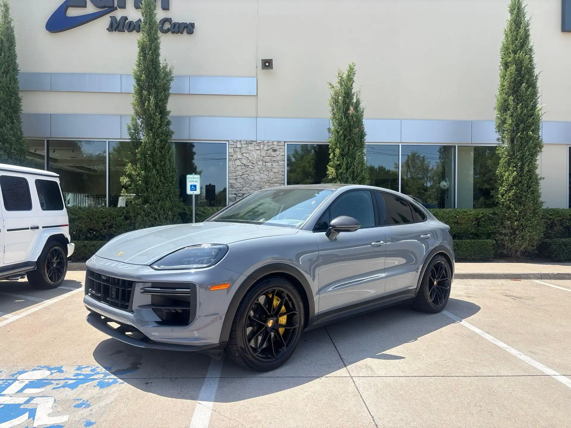 2024 Porsche Cayenne Turbo GT's photo