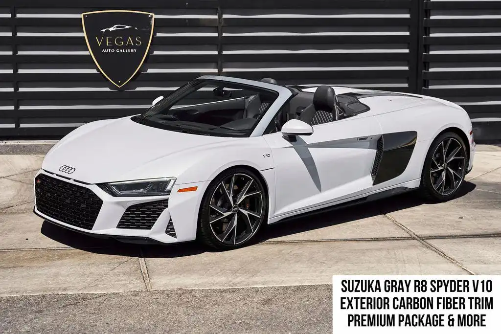 2022 Audi R8 V10 performance Spyder RWD S tronic's photo