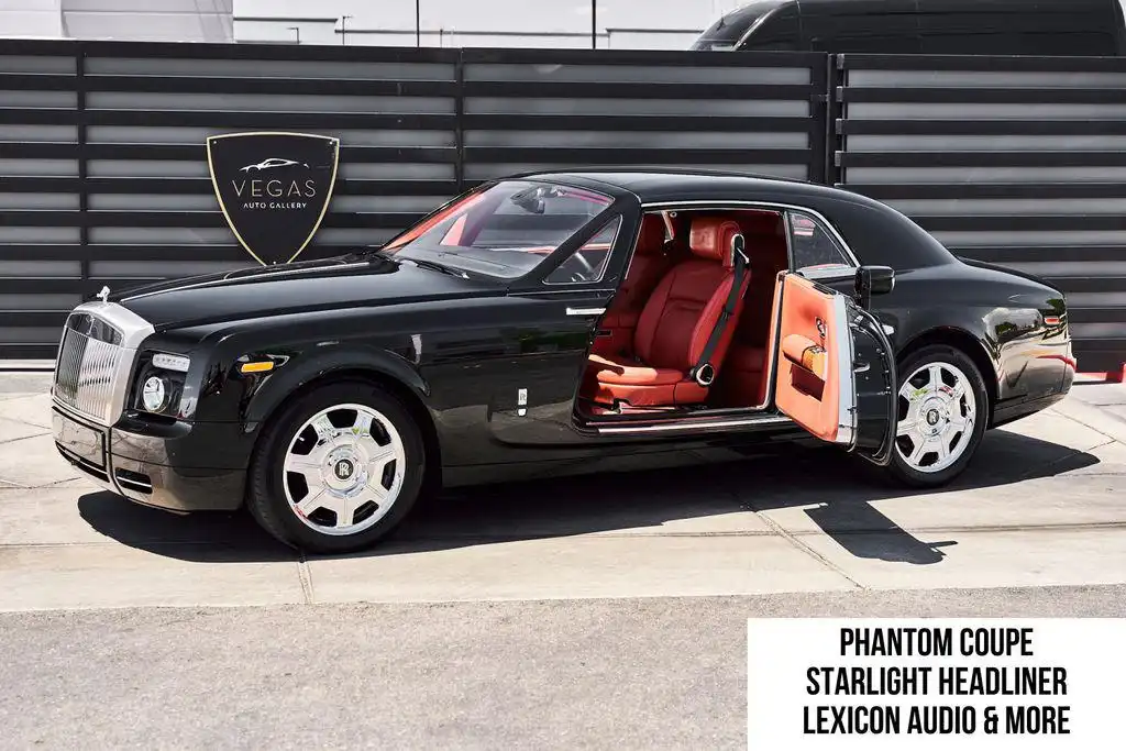 2009 Rolls-Royce Phantom Coupe's photo