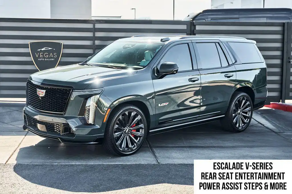 2026 Cadillac Escalade 4WD Escalade-V's photo