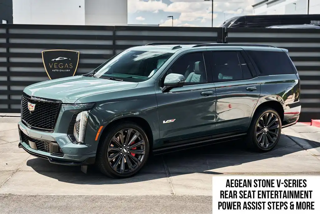 2026 Cadillac Escalade V-Series 4WD's photo