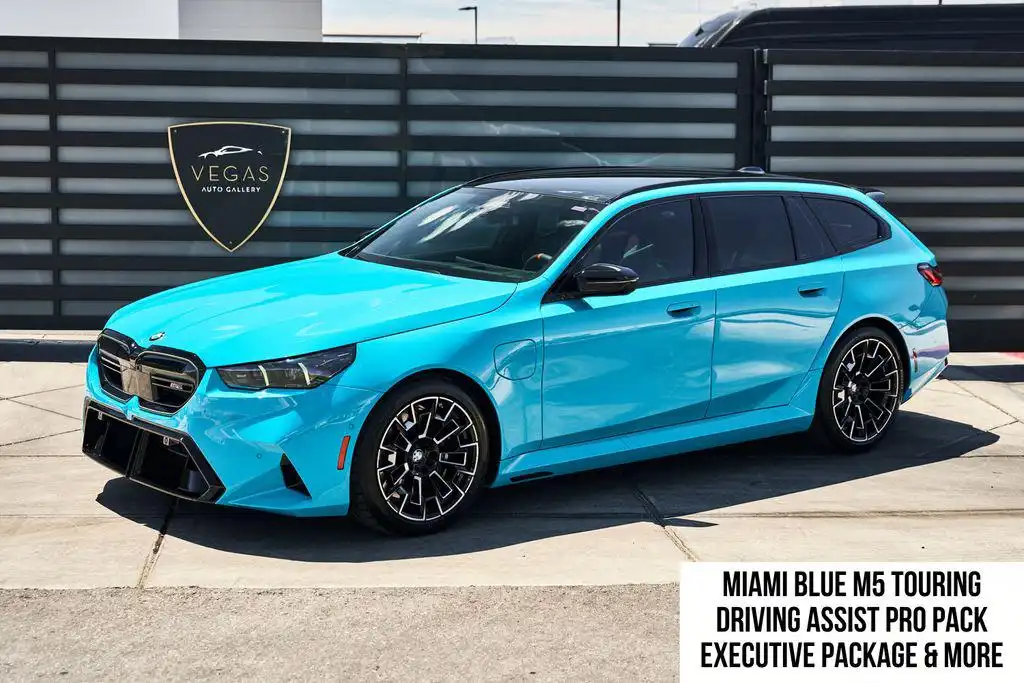 2026 BMW M5 M5 Touring's photo