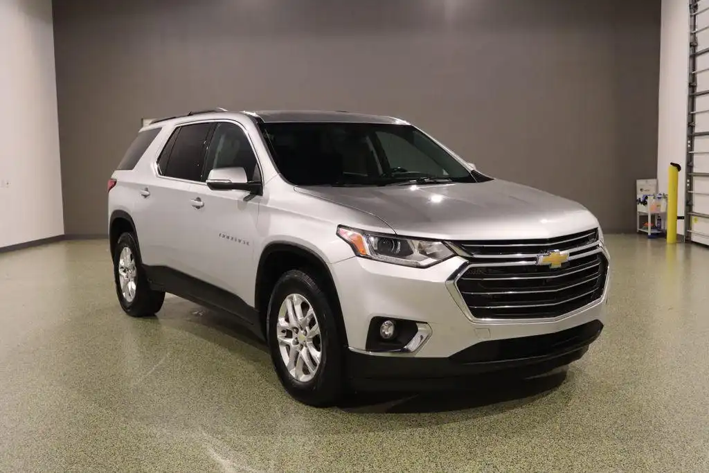 2021 Chevrolet Traverse 1LT FWD's photo