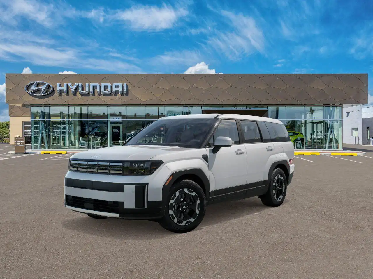 2026 Hyundai Santa Fe SE 2.5's photo