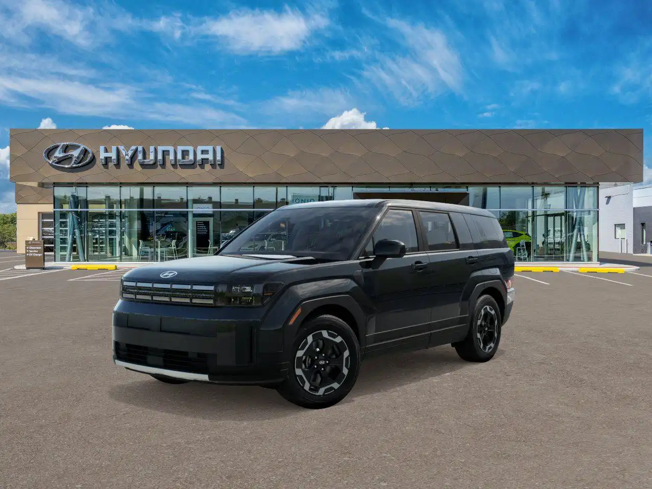 2026 Hyundai Santa Fe SE 2.5's photo