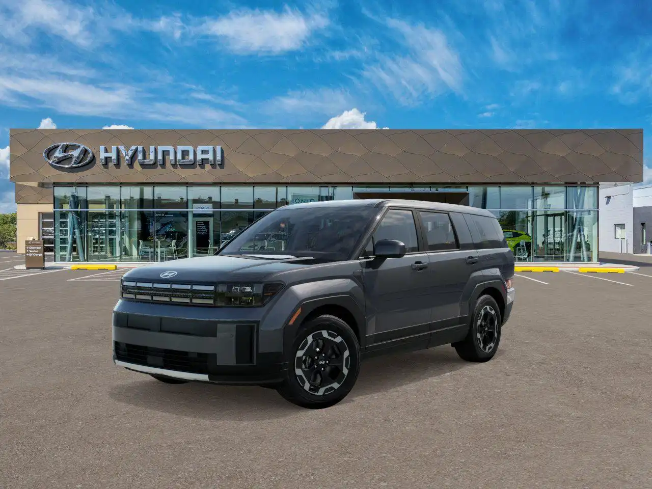 2026 Hyundai Santa Fe SE 2.5's photo