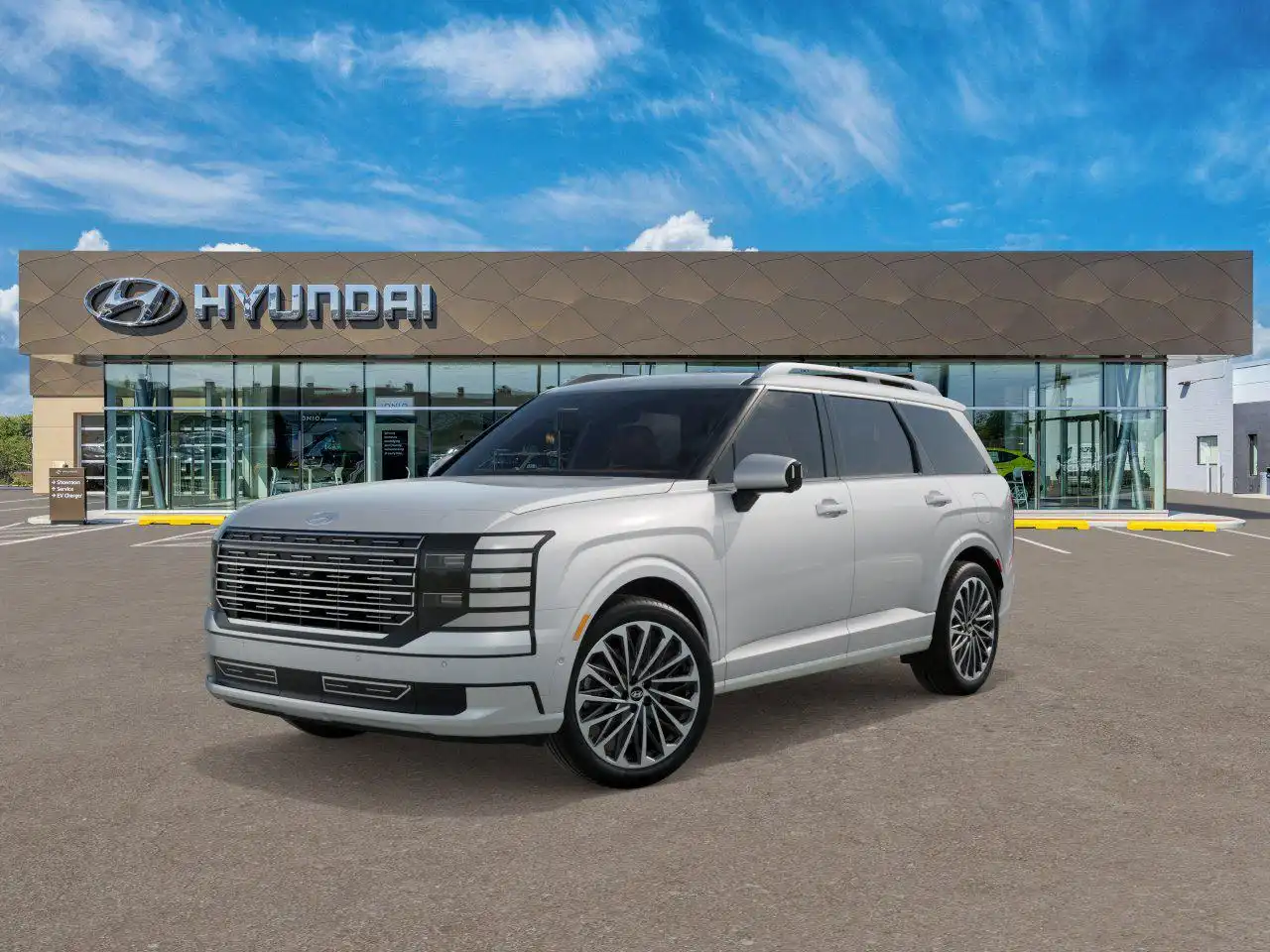 2027 Hyundai Palisade Ultimate Calligraphy's photo